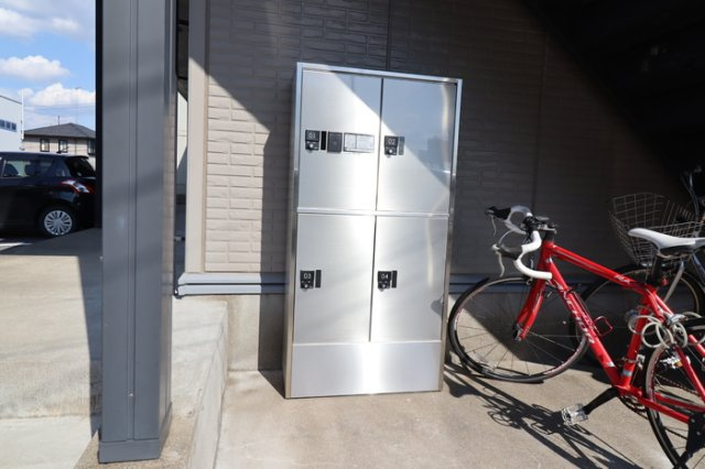 アークグレイスのその他共用部分|宅配ボックス