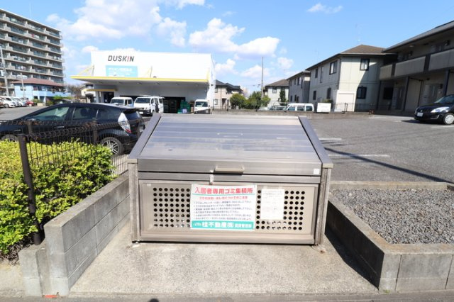 アークグレイスのその他共用部分|ゴミストッカー