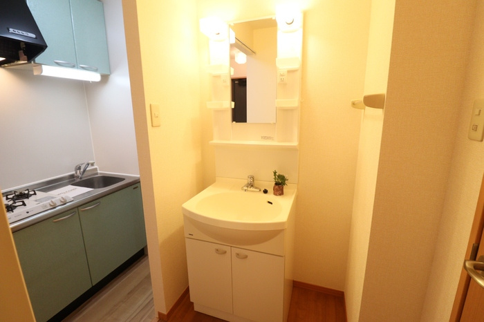 アークグレイスの独立洗面台|洗面台