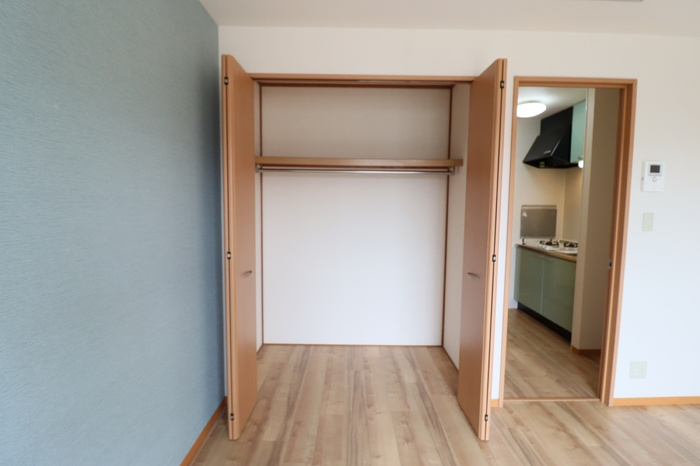 アークグレイスの収納|クローゼット