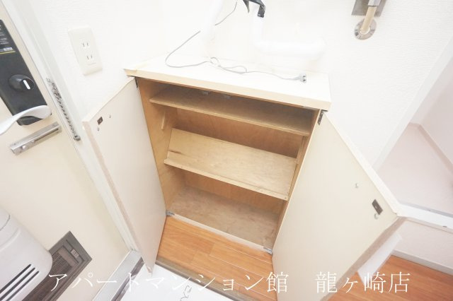 ライトハウスの収納