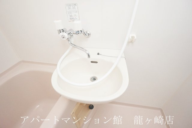 ライトハウスの洗面所