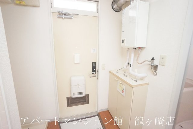 ライトハウスの玄関
