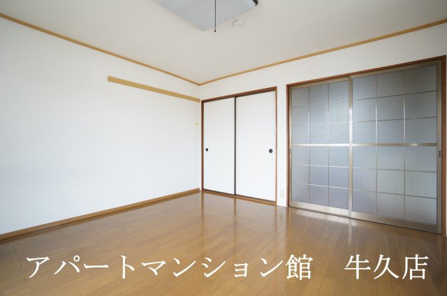 ライトハウス ⅠⅡの寝室