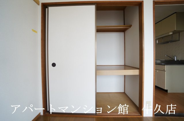 ライトハウスの収納