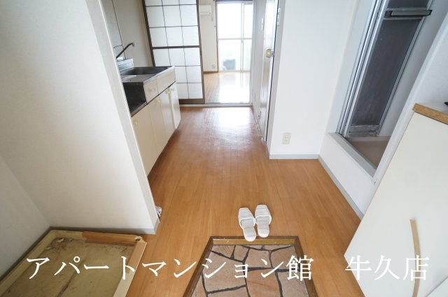 ライトハウスの玄関