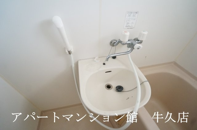ライトハウスの洗面所