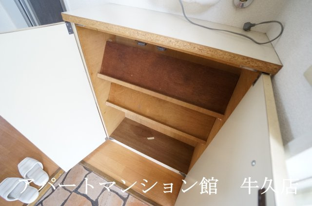 ライトハウス ⅠⅡの収納|シューズボックス