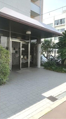 【エントランス】 | 小豆沢ハイツ　14048 | 清潔なエントランスです