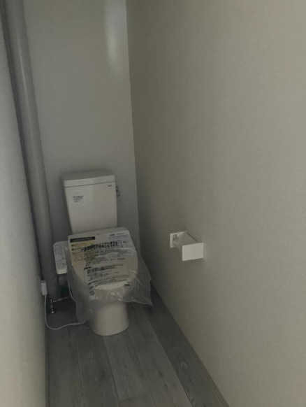 井上マンションのトイレ