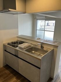 井上マンションのキッチン