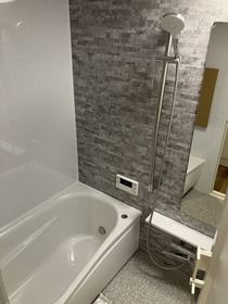 井上マンションの浴室