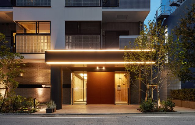 【その他共用部分】 | プライムフィット中目黒 | ●エントランス改修工事済み！オートロック・宅配BOX有り！