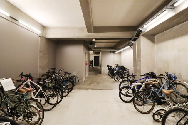 【駐輪場】 | プライムフィット中目黒