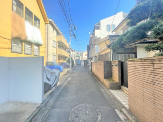 【前面道路含む現地写真】 | ご自宅から現地まで、当社スタッフがお車にて、「お迎え・お送り」をしております。ぜひお気軽にお問い合わせくださいませ♪