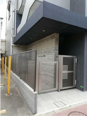 【エントランス】 | EverGreen豊玉　※7/30内見開始 | 落ち着いたエントランスです