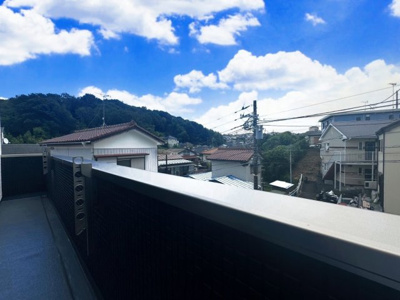 【展望】 | ◇◆上山2丁目新築戸建◆◇ | ◆日当たり良好なバルコニー！毎日のお洗濯にも嬉しいですね！