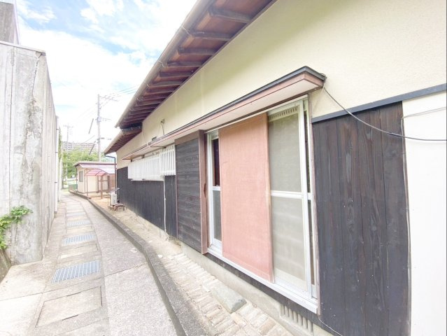 糟屋郡篠栗町津波黒3丁目　中古戸建の外観|物件裏側の外観です