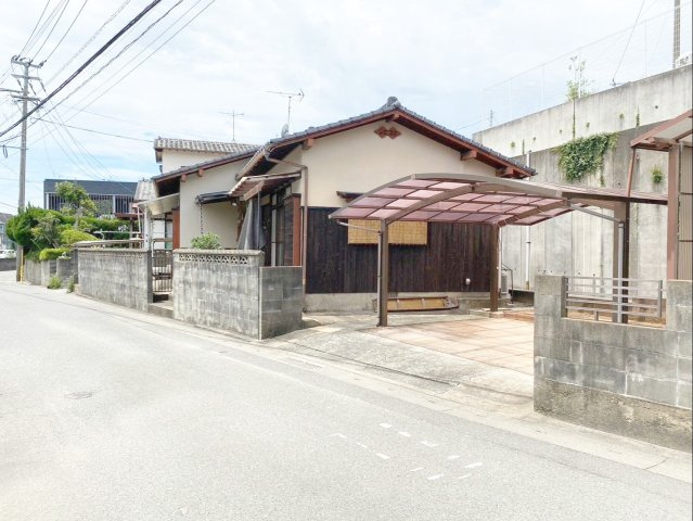 糟屋郡篠栗町津波黒3丁目　中古戸建の外観|篠栗町津波黒3丁目の平屋建て中古戸建！