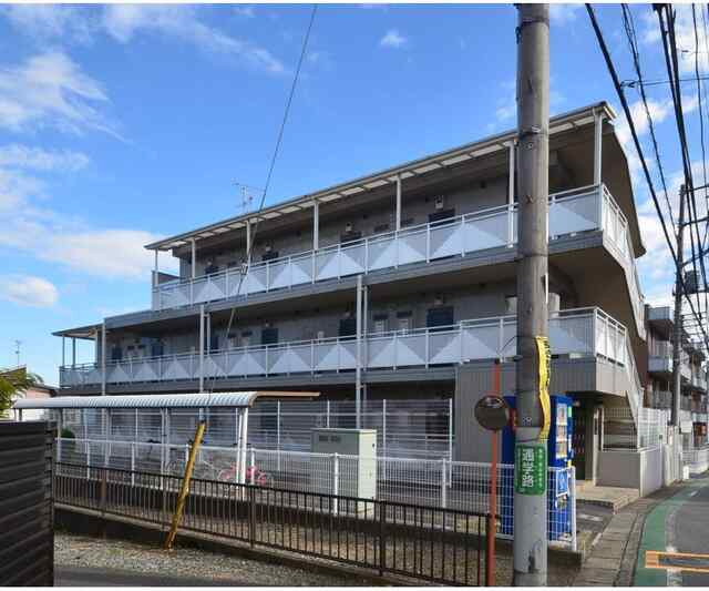 川崎市宮前区馬絹1丁目のマンションの画像