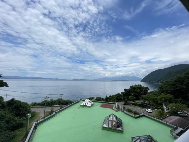 パサージュ猪苗代レイクサイド　8階の展望