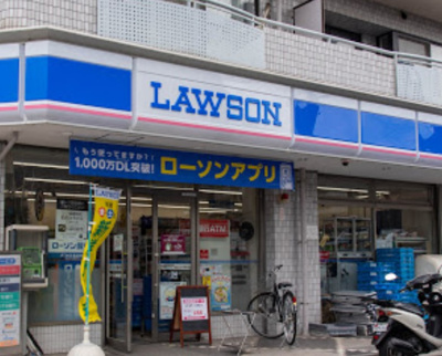 【周辺】 | リンデンハイム赤塚 | ローソン 赤塚四丁目店まで440ｍ