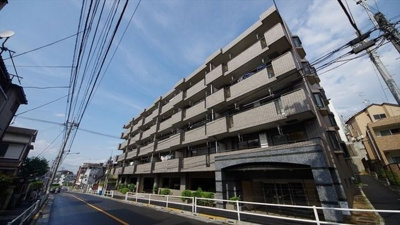 【外観】 | リンデンハイム赤塚 | 耐震性・防音性に優れた鉄筋コンクリートマンションです(^^)/