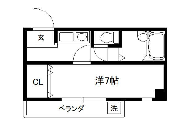 VILLA WISTARIAの間取り|【代表的な間取です】