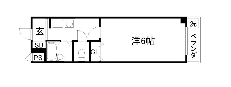 VILLA WISTARIAの間取り|【代表的な間取です】