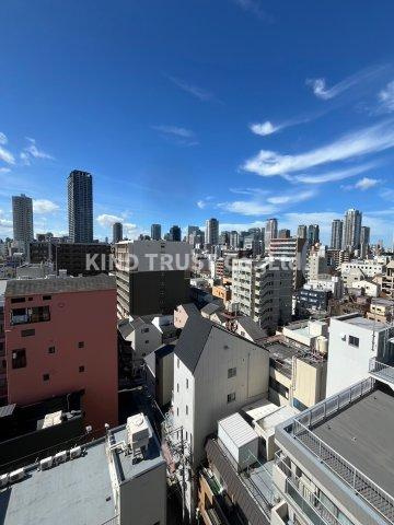 ラフィーネ天神の展望