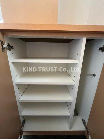 ラフィーネ天神の収納|専用の収納スペースです