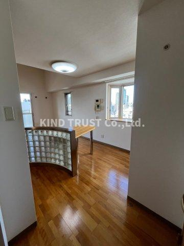 ラフィーネ天神の居間・リビング|おしゃれな居間です