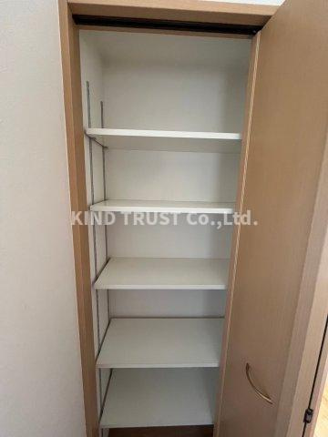 ラフィーネ天神の収納|大きなものも収納できそうです