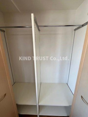 ラフィーネ天神の収納|大きなスペースがあり、収納には困りません