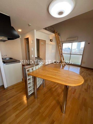 ラフィーネ天神の内装|内装は落ち着いています