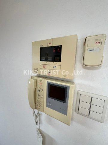 ラフィーネ天神のセキュリティ