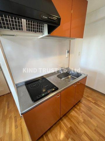 ラフィーネ天神のキッチン|お料理しやすいキッチンです