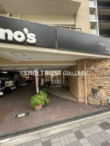 ラフィーネ天神のエントランス|毎日通るエントランスはこのようになっています