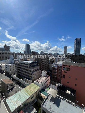 ラフィーネ天神の展望