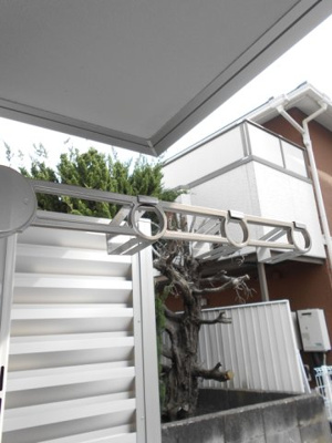 【バルコニー】 | ラ・フォンテⅡ | 別のお部屋の写真です