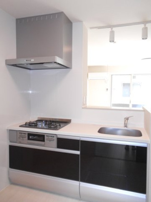 【キッチン】 | ラ・フォンテⅡ | 別のお部屋の写真です