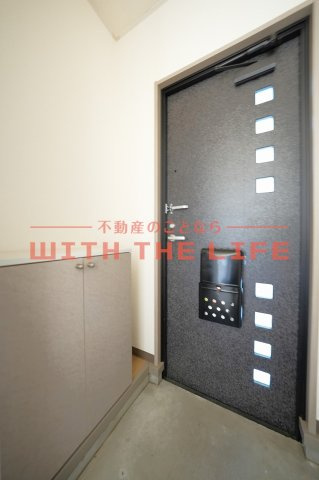 ハミングタウン合川【キャッシュバック対象物件】の玄関