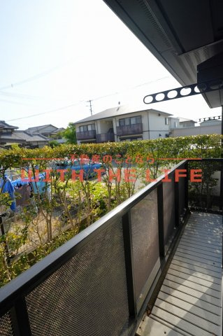 ハミングタウン合川【キャッシュバック対象物件】のバルコニー