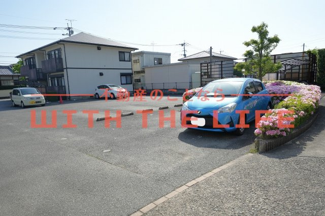 ハミングタウン合川【キャッシュバック対象物件】の駐車場|間取り図です