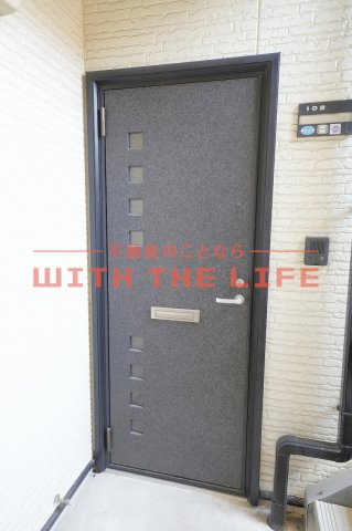 ハミングタウン合川【キャッシュバック対象物件】の玄関|清潔感のあるトイレです