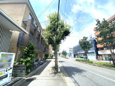 | 北大路通り沿い角地　【RC造 デザイナーズ住宅】※収益２物件付き