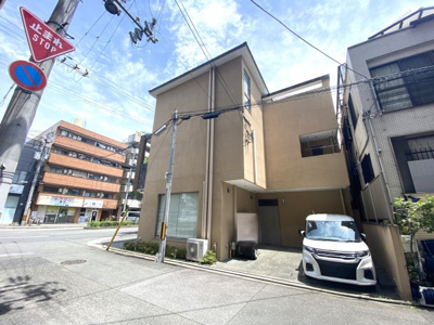 | 北大路通り沿い角地　【RC造 デザイナーズ住宅】※収益２物件付き