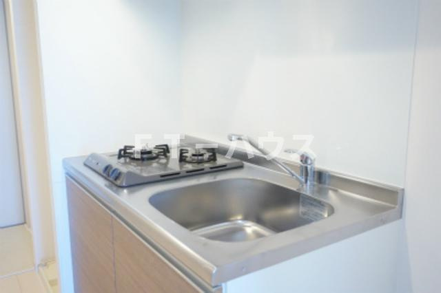 千葉市花見川区幕張町３丁目の賃貸マンションのキッチン