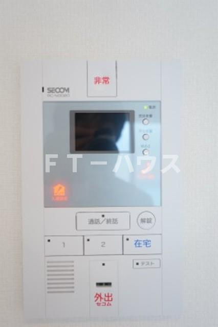 千葉市花見川区幕張町３丁目の賃貸マンションのセキュリティ