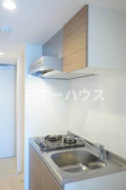 千葉市花見川区幕張町３丁目の賃貸マンションのキッチン